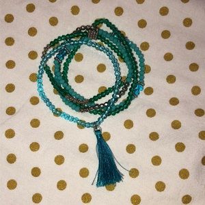 turquoise bracelet set